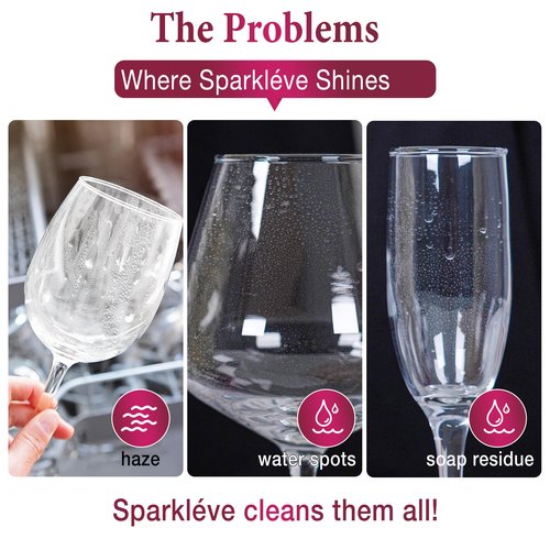 Home Glassware Polisher, World's First Affordable Spinning Glass Polisher, 600 RPM Dries and Polishes, All Glasses, Wine, Bar, Drinking, For Sparkling Glassware. Burgundy, Premium Painted