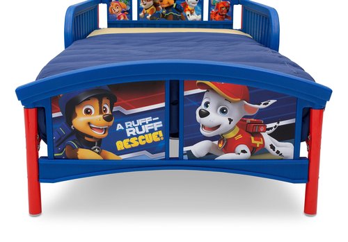 Delta Children Plastic Toddler Bed, Nick Jr. PAW Patrol