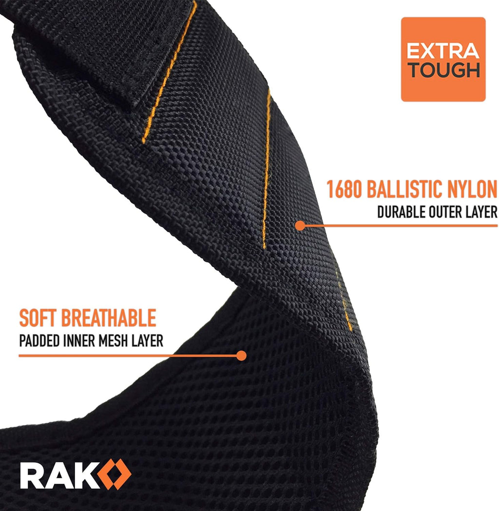 RAK Magnetic Wristband for Tools - Premium Tool Holder with Powerful Magnets | Ideal Gift for Dads, Handyman