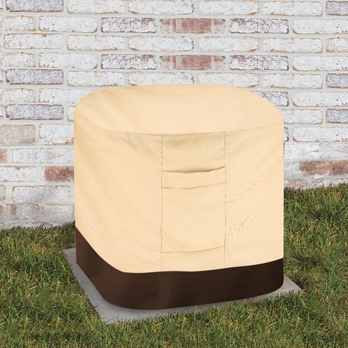 Vailge Air Conditioner Covers for Outside Units, Heavy Duty AC Covers for Outside, Waterproof AC Unit Covers Outdoor, UV&Dust&Rip& Fading Resistant