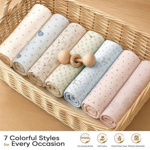 Cpzzkq Baby Lounger Cover 2 Pack - Silky Soft & Breathable Infant Slipcovers for Newborns | Fits Most Loungers, Brown