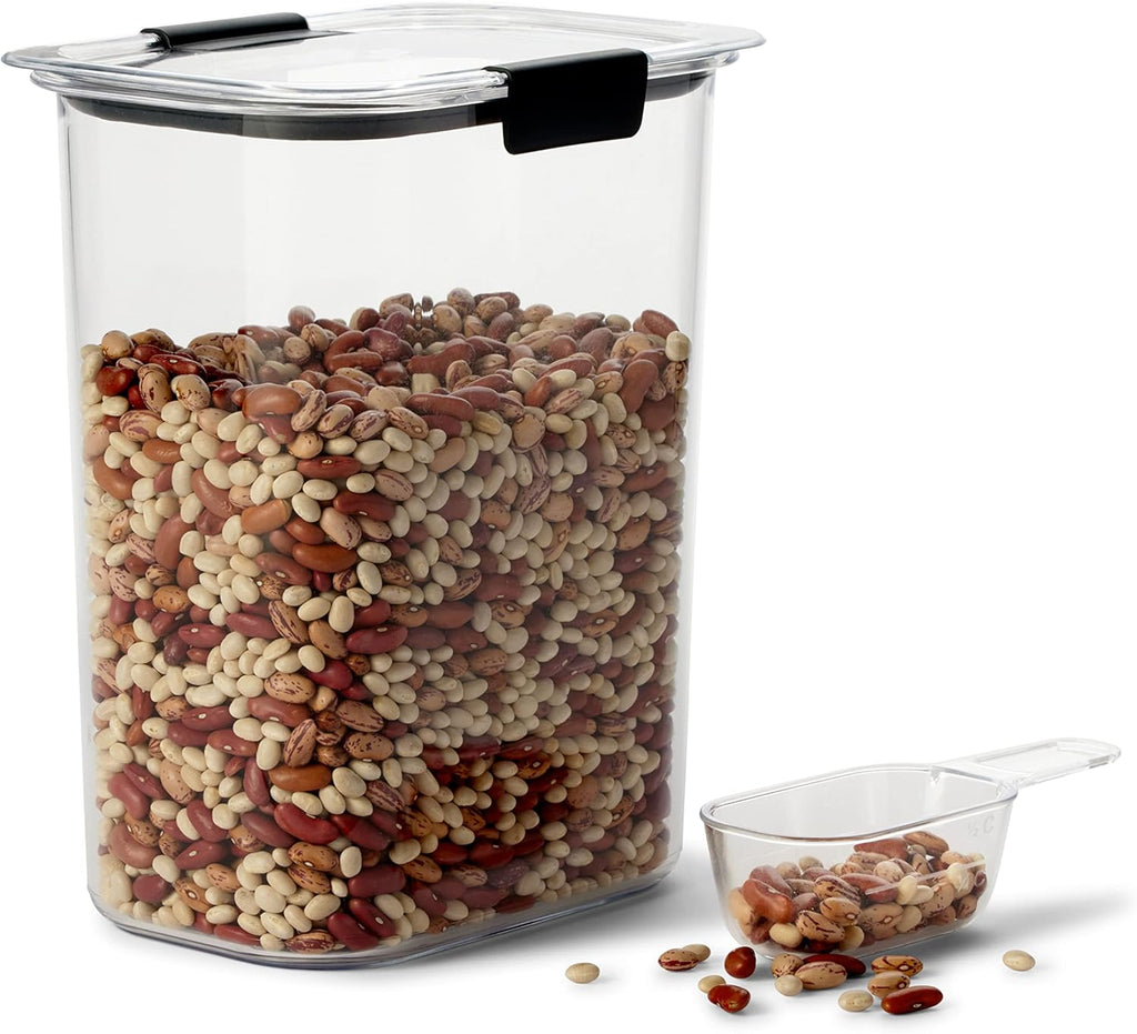 Rubbermaid Brilliance 14-Piece Food Storage Container Set - Airtight, BPA-Free, Ideal for Kitchen Organization