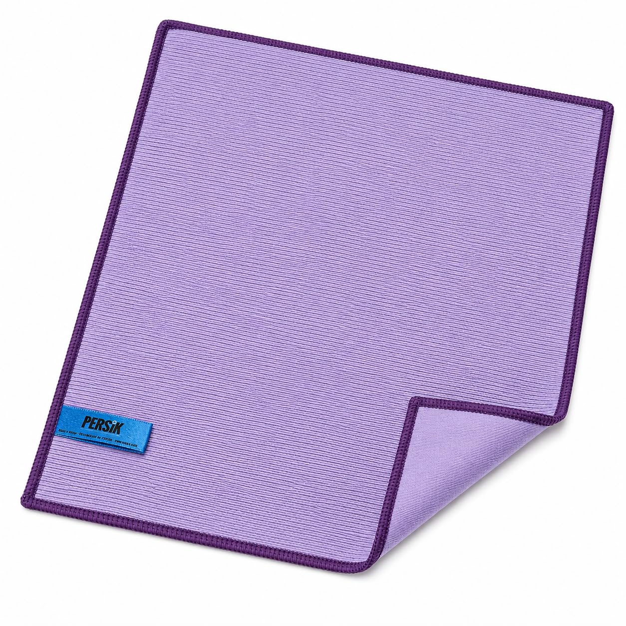 Pure Sky Window & Glass Cleaning Cloth Patented DUO-FECT Technology Streak-Free, No Chemicals, Removes Up to 99% of Bacteria with Water Only Reusable Microfiber Cleaner for Windows, Mirrors, Cars