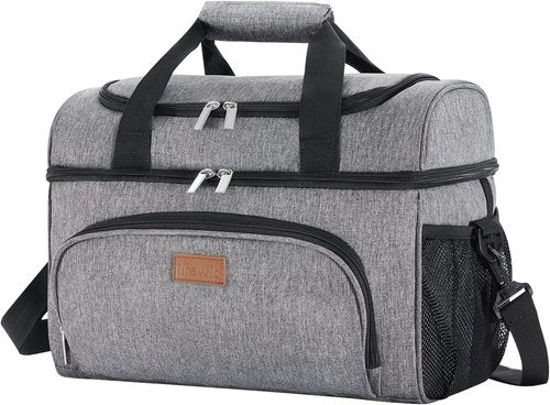 Lifewit Insulated Cooler Bag - Lightweight Portable Soft-Sided Ice Chest for 32/48 Cans | Ideal for Camping & Beach Trips