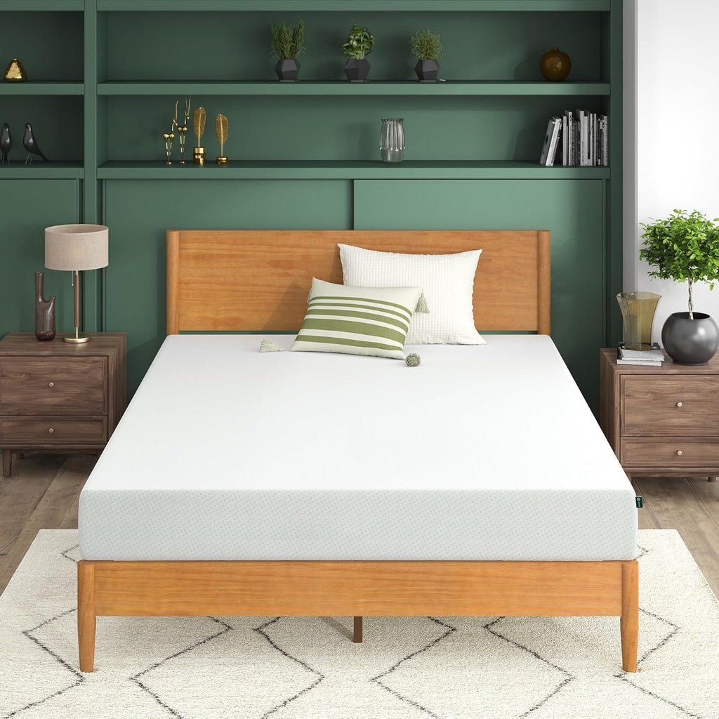 Zinus Memory Foam Mattress - 8 Inch Green Tea Infused Comfort | King Size
