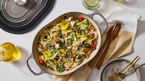 Le Creuset Enameled Cast Iron Casserole - 3.75 Qt. | Signature Oval Design in Oyster