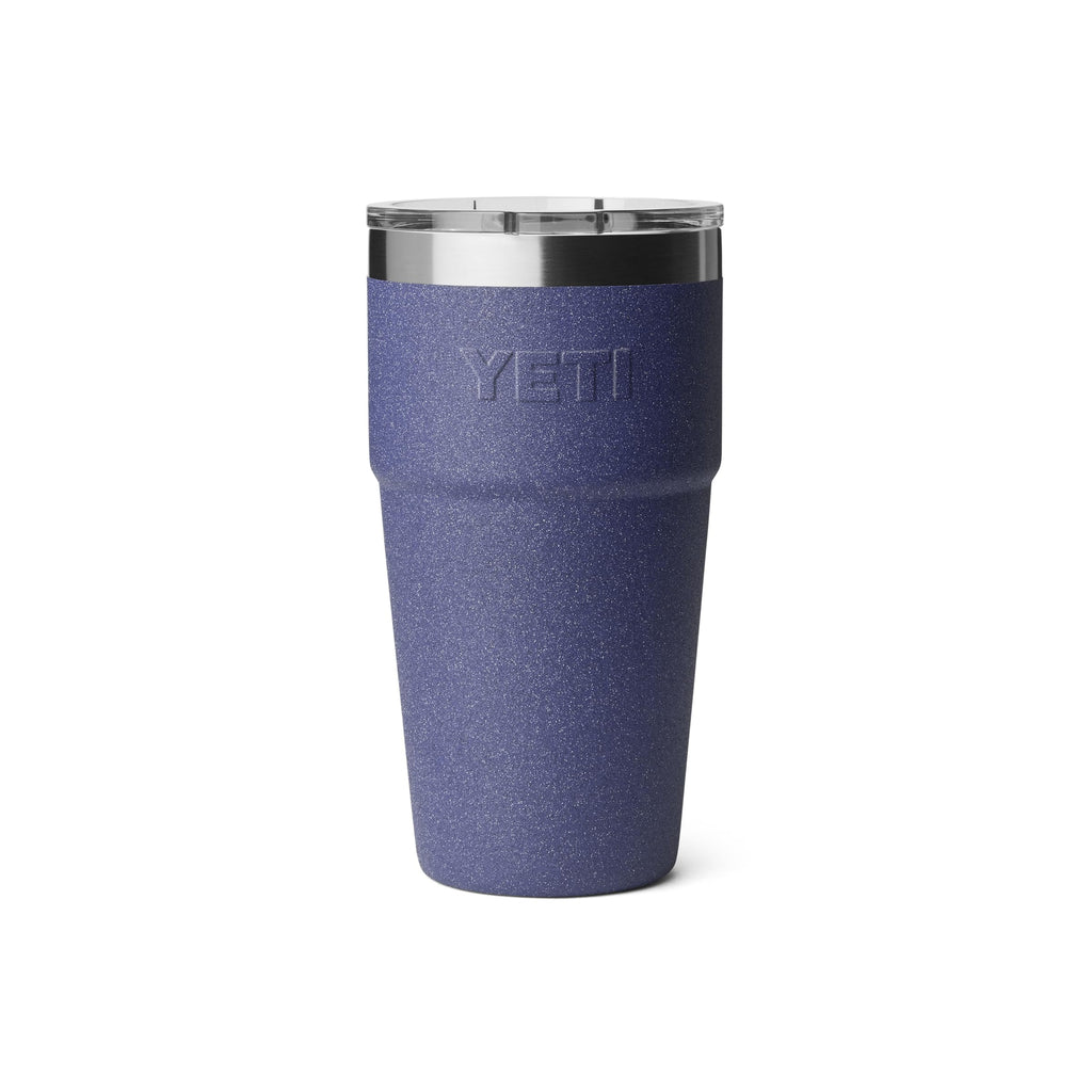 YETI Rambler 20 oz Stackable Tumbler, Stainless Steel, Vacuum Insulated with MagSlider Lid, Moon Dust
