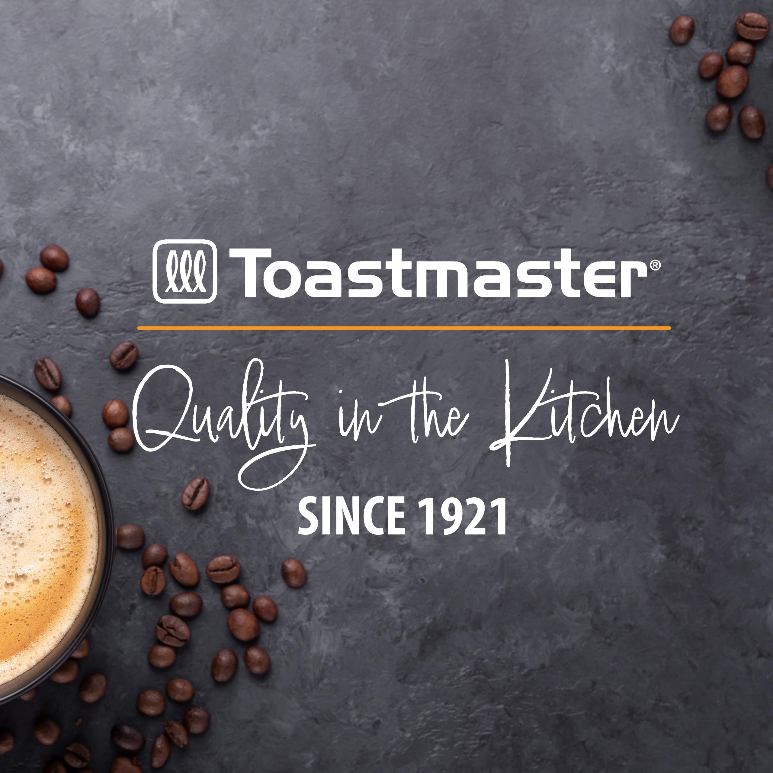 Toastmaster 12-Cup Digital Drip Coffee Maker - Programmable Automatic Coffee Machine - Kitchen Appliance with Keep Warm Setting