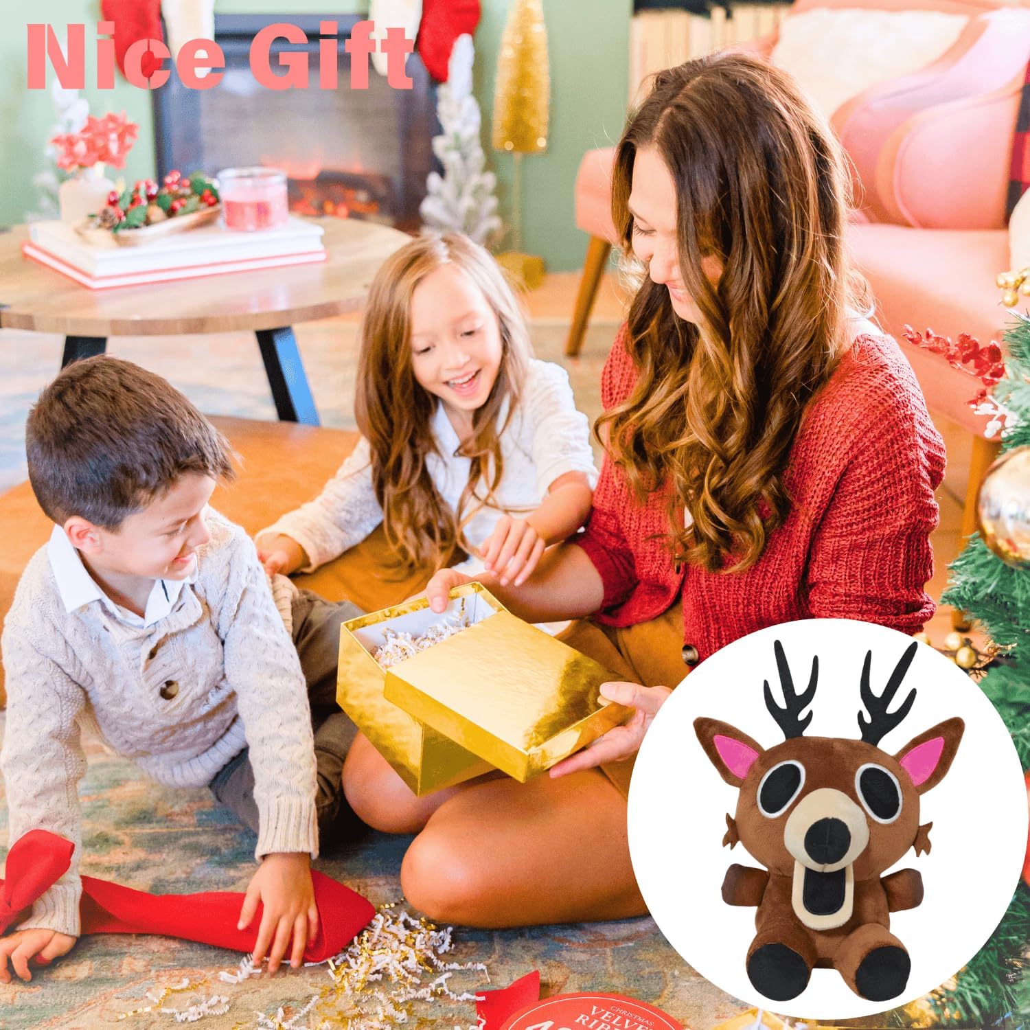 SUPERBE Plush Toys - 9 Inch 99 Nights in The Forest Deer Monster Stuffed Animal | Perfect Gift for Kids