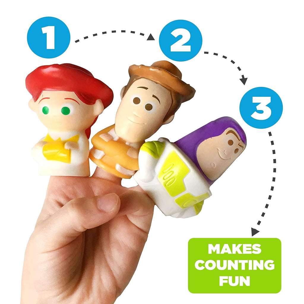 Toy Story Finger Puppet Set - 5 Educational Puppets for Playtime, Parties, and Beach Fun