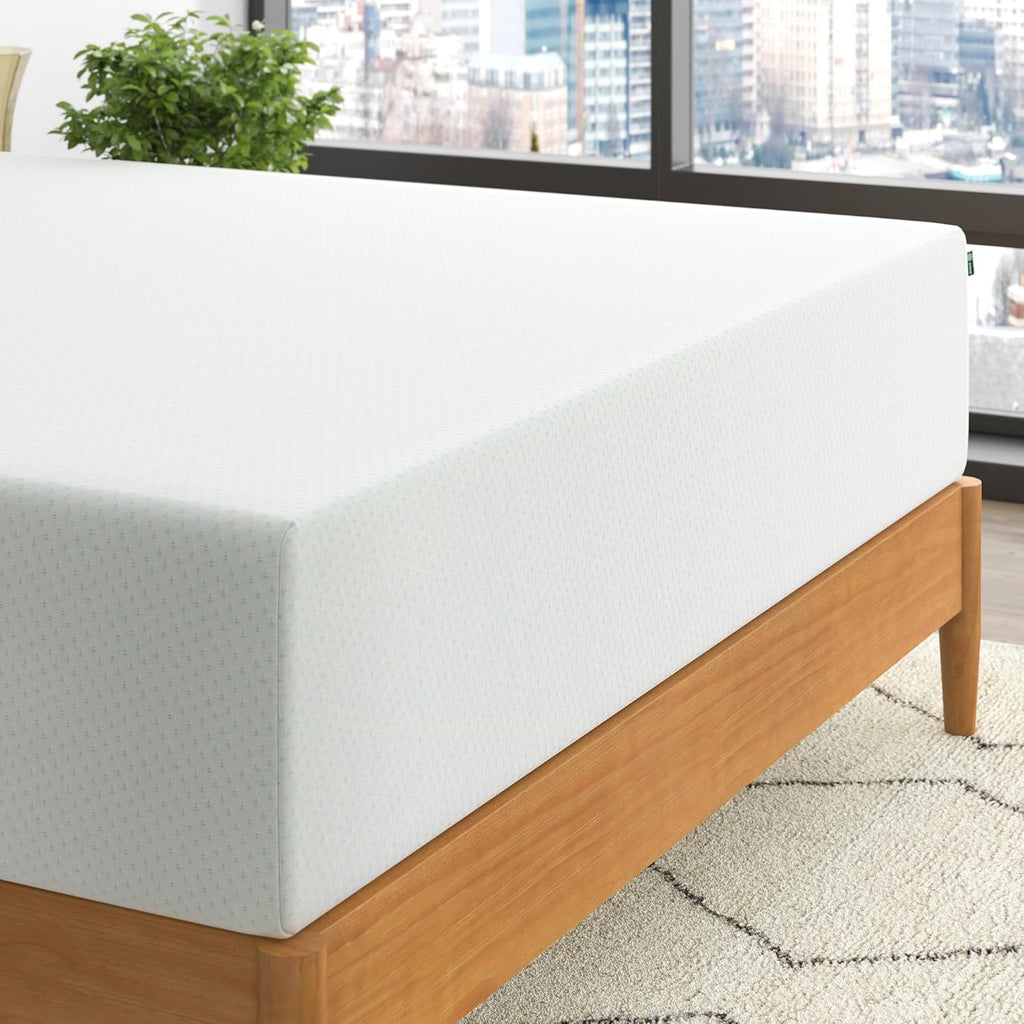 Zinus Memory Foam Mattress - 12 Inch Green Tea Infused Comfort | Full Size