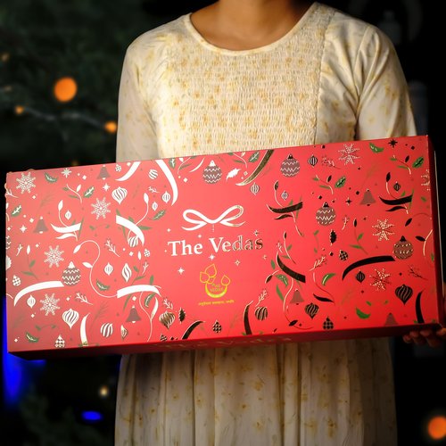The Vedas Tea Advent Calendar Gift Set 2025 | 24 Unique Flavours | Advent Calendar For Adults | Top christmas gifts for men/women | Tea Gift Sets