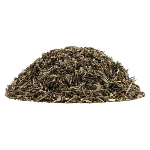 Halo Naturals Organic Cleavers Herb Cut & Sifted, 4 Ounces (Galium aparine) USDA Certified | Resealable Pouch| Packaged in The USA