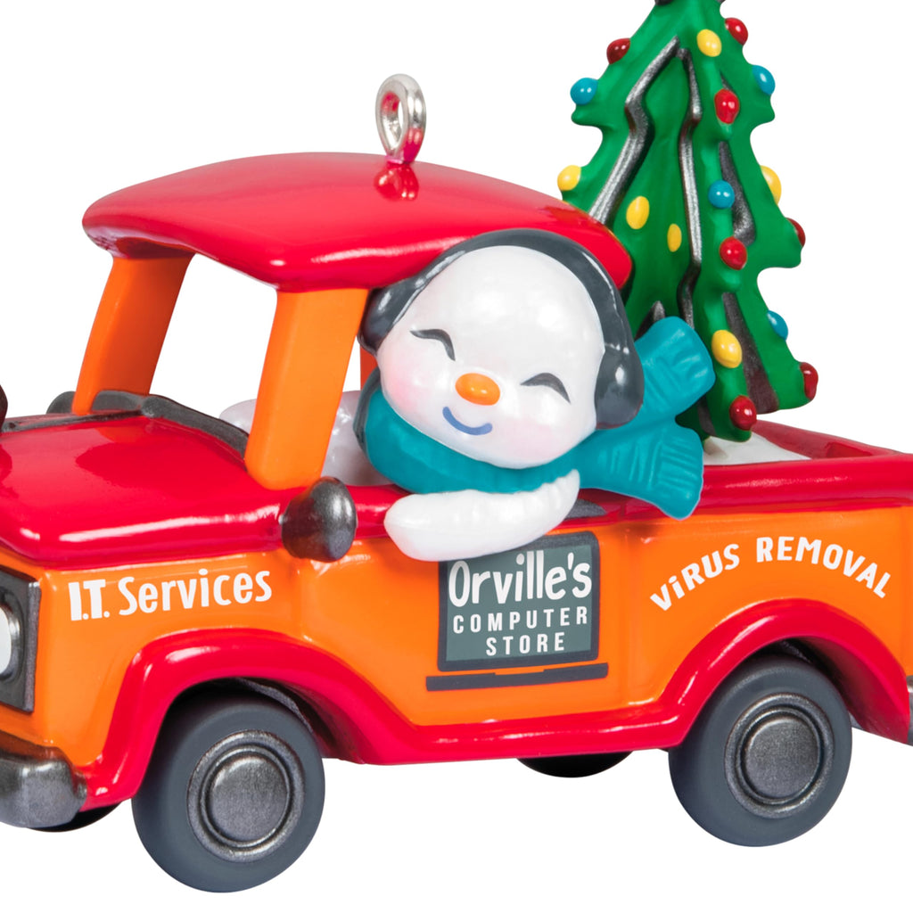 Hallmark Keepsake Christmas Ornament 2024, Holiday Parade 2024, Snowman Collectors Gifts