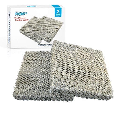 HQRP 2-pack Water Filter for GeneralAire 570 570M 570A Whole House Humidifiers; GA10, ReservePro 7900, BestAirPro A10-PR A10PR Replacement