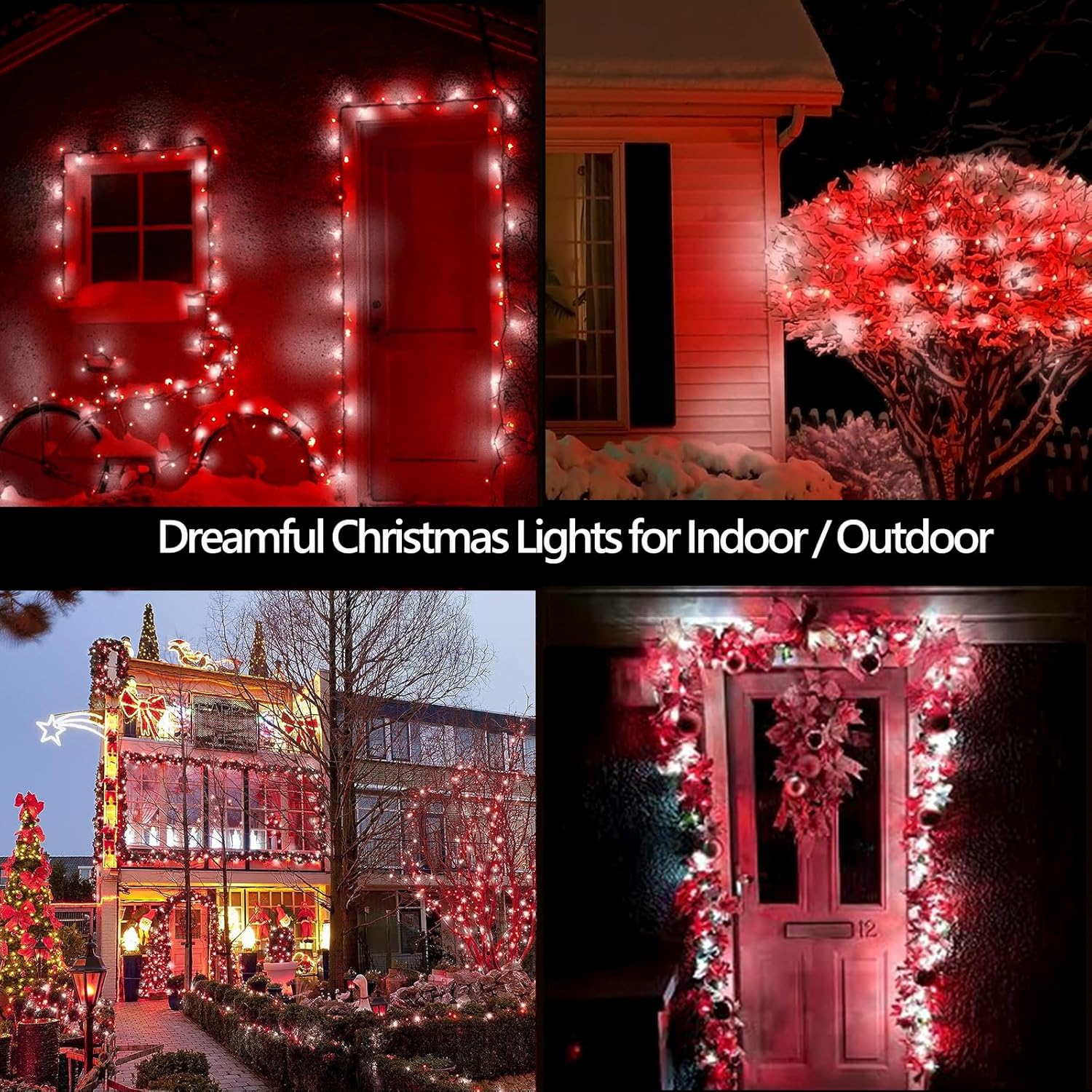 Skiennix 50 LED Fairy Lights - Waterproof 16FT Battery Operated String Lights with Timer | Perfect for Indoor & Outdoor Decor, Christmas & Parties