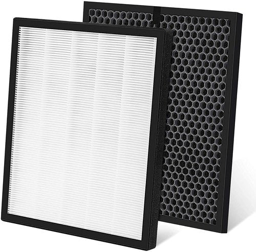 isinlive LV-PUR131 Replacement Filters Compatible with Levoit LV-PUR131 & LV-PUR131S Air Purifier, LV-PUR131-RF