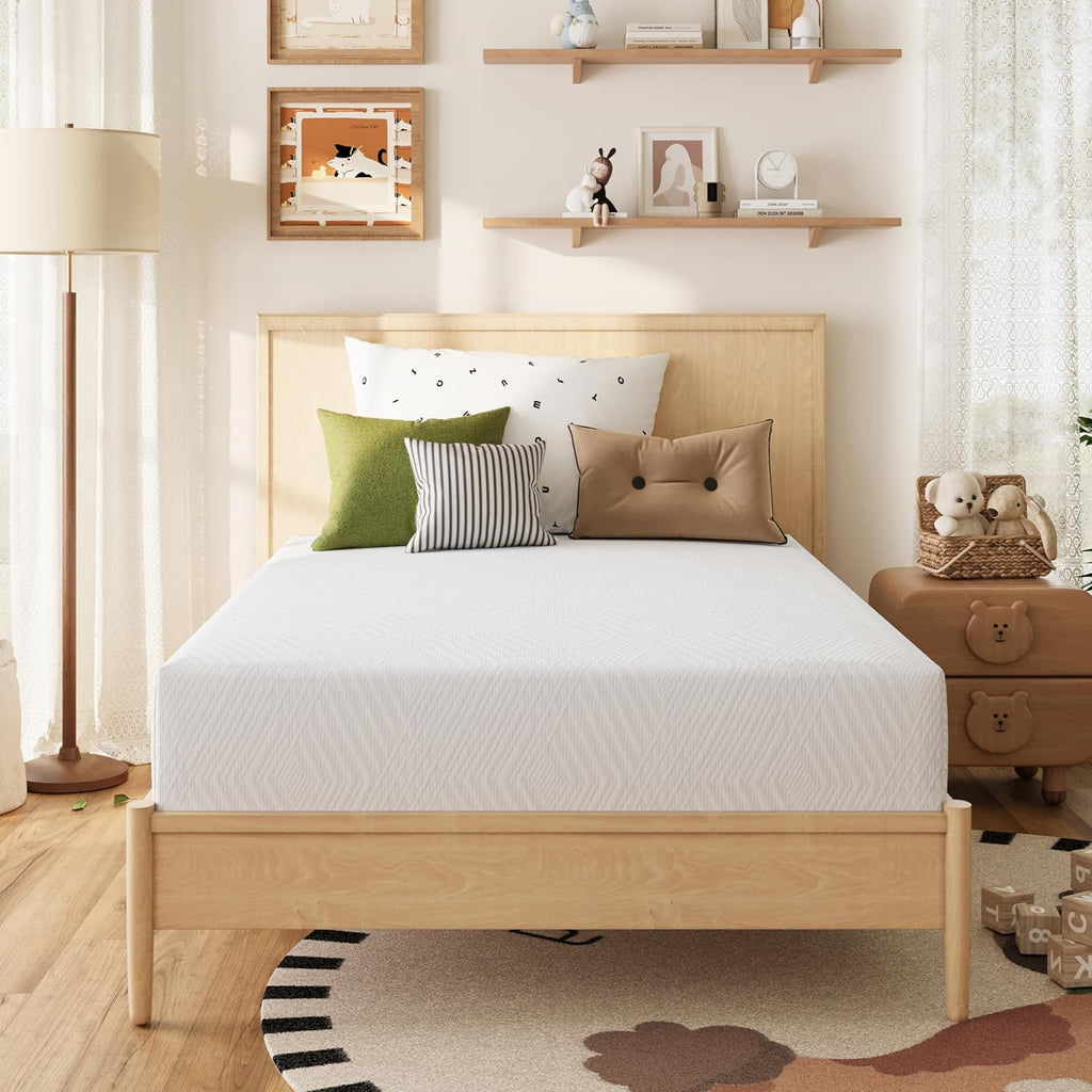 MLILY Full Mattress - 8-Inch Memory Foam for Platform Bed | Medium Firm Comfort