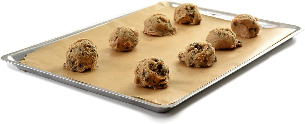 Norpro Stainless Steel Jelly Roll Baking Pan - Durable Chrome Finish | 15" x 10" x 1" Size
