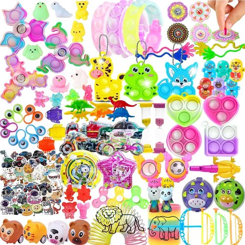 212-Pack Assorted Party Favors by [Brand Name] - Fun Gift Toys for Boys & Girls | Ideal for Events & Celebrations