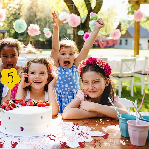 Cyodoos 100 Pcs Pink Bows & Red Cherry Confetti Girl Party Decoration Baby Shower Engagement Party Decoration Table decoration Supplies