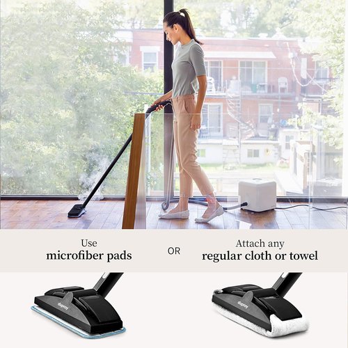 Dupray Neat Steam Cleaner - Powerful Chemical-Free Cleaning Kit with 17 Accessories | Kills 99.9% of Bacteria