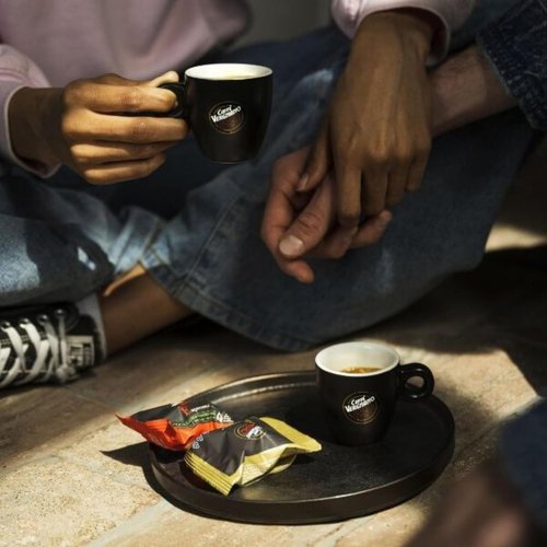 Caffe Vergnano 1882 Espresso Capsules - Medium Roast Arabica & Robusta Blend | 50 Ct for Nespresso Machines