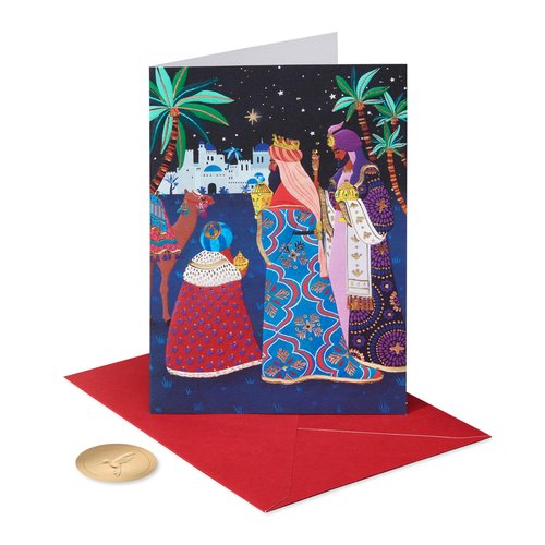 Papyrus Religious Christmas Cards Boxed with Envelopes, Special Gifts (12-Count)