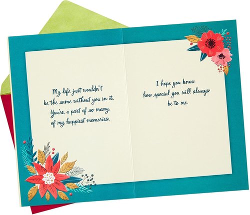 Hallmark Christmas Card - "How Special You Will Always Be" | Heartfelt Holiday Greeting