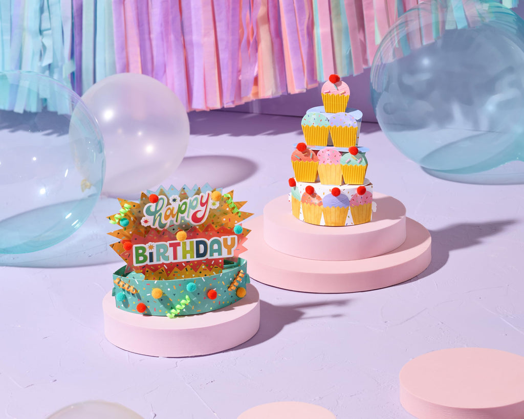 Papyrus Pop-Up Card for Birthday (Special Day)