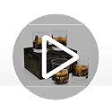 4 Pack Whiskey Glasses Set of 4, 11oz Bourbon & Cocktail Drinking Glasses