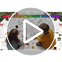 Christmas Coloring Tablecloth for Kids - Santa Snowman Maze Crafts 54x108 Inches - 1 Pack