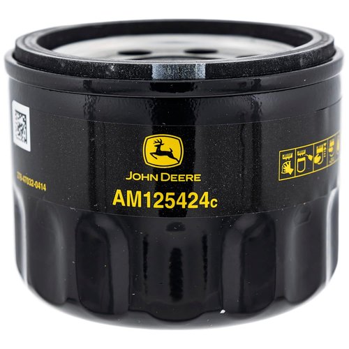 John Deere Oil Filter - OEM Quality Replacement #AM125424 for Optimal Engine Performance