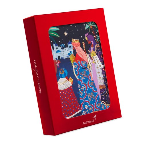 Papyrus Religious Christmas Cards Boxed with Envelopes, Special Gifts (12-Count)