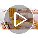 Yellow Plaid Throw Pillow Covers 16x16 Inch Set of 2 - AQOTHES