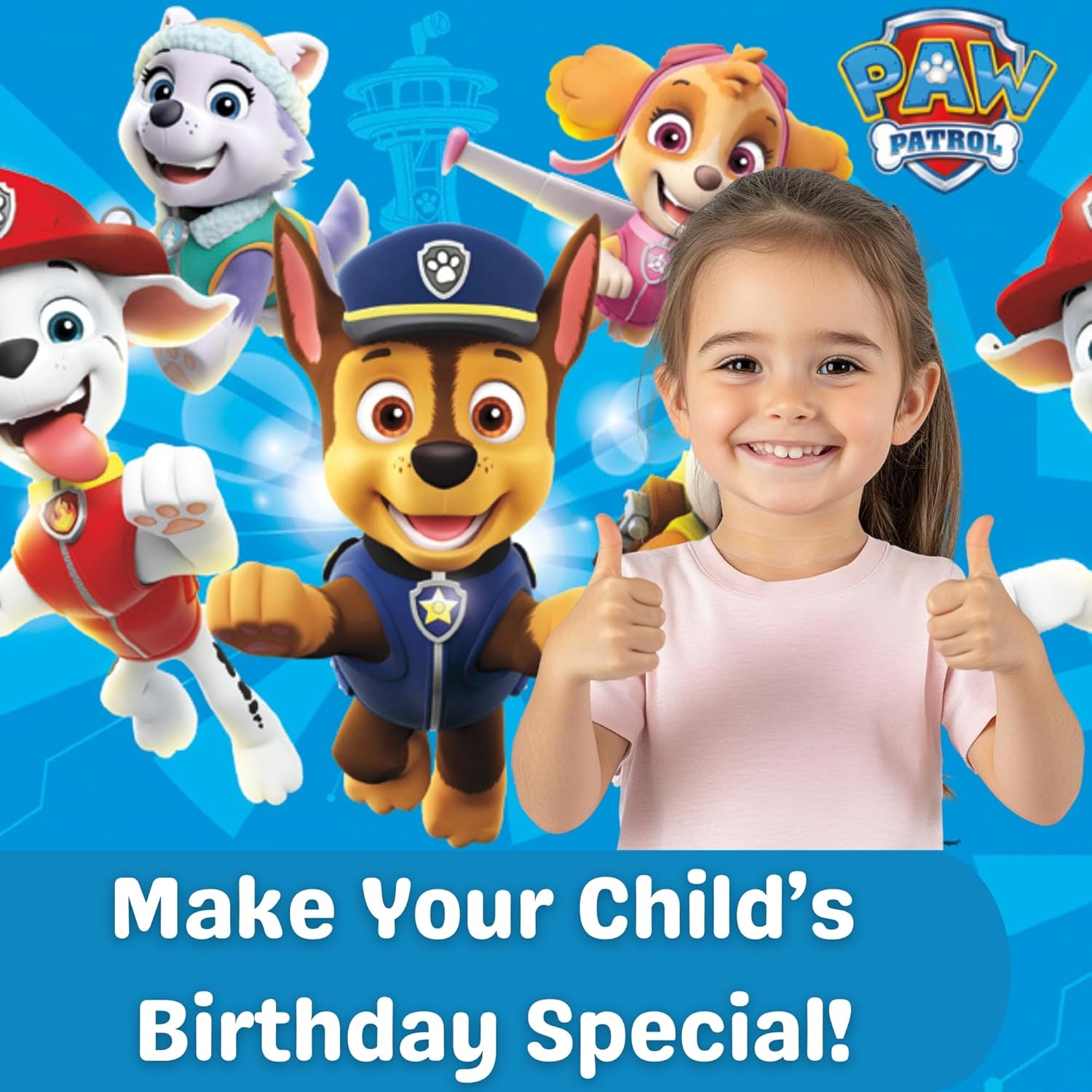 Paw Patrol Party Masks - 24 Count | Officially Licensed Kids Birthday Party Favors & Decorations