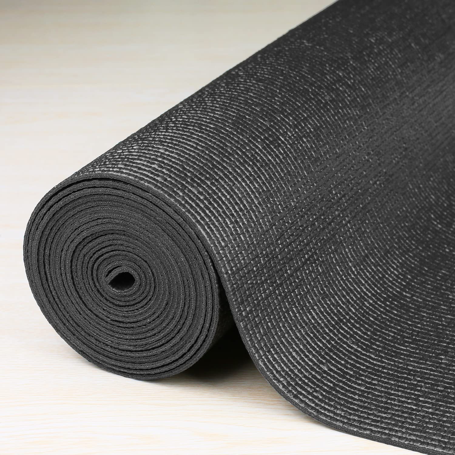 Foam Toolbox Liner Drawer Mat 1/8 Inch Thick X 20 Inch Wide X 24 Ft Long Black, No Slip for Protecting Cabinet, Garage, Cart, Tool Box