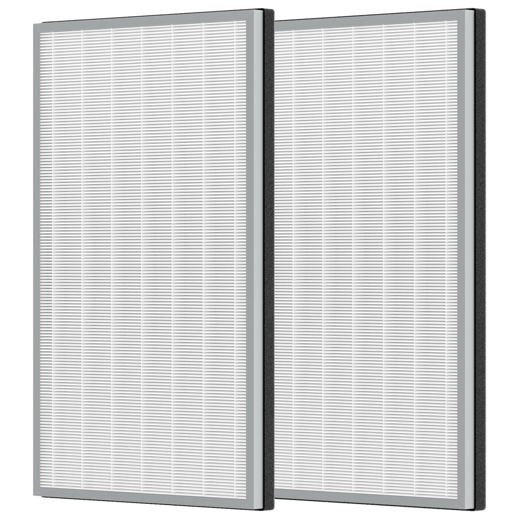 FCFMY 2 Pack Upgraded 3-in-1 Carbon HEPA HE601 Replacement Filter for Shark Air Cleaner Purifier 6 (HE601 & HE602) Part # HE6FKPET