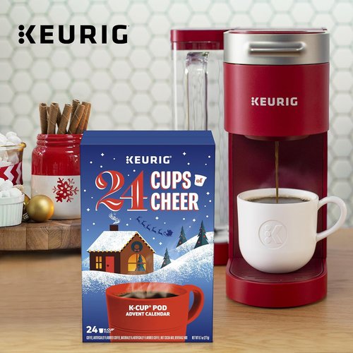 Keurig Advent Calendar - Variety Pack of 24 Single Serve K-Cup Pods for Holiday Enjoyment