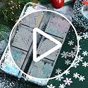 OSTTMA 6 Grids Snowflake Nail Art Glitters 3D Christmas Sequins