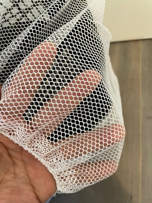 ARAWARA Square Fan Mesh Covers (Not including the fan), White Reusable Washable Protector for Kids and FIngers, Industrial Fan Cover, Safety Covers, 20 inch Cover, 1 PC