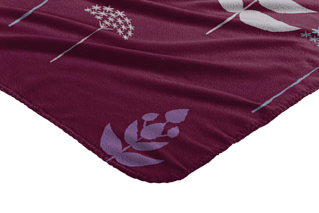 Northwest Frozen Character Hugger Pillow & Fleece Throw Blanket Set, 40" x 50", Dandelion Anna