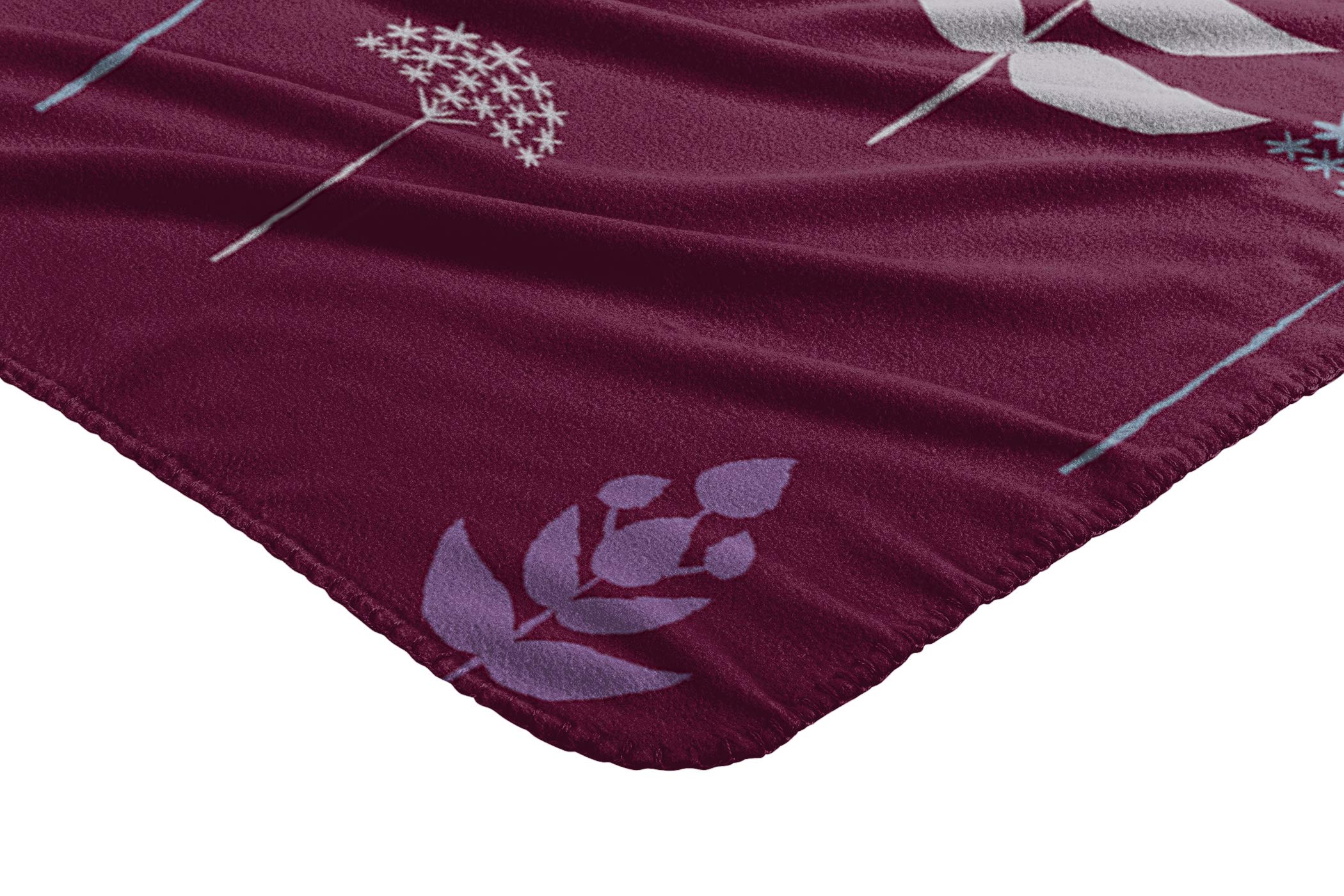 Northwest Frozen Character Hugger Pillow & Fleece Throw Blanket Set, 40" x 50", Dandelion Anna