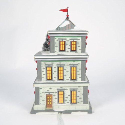 Department 56 A Christmas Story Village - Happy Holiday Lit Building | 9.45 Inch Decor