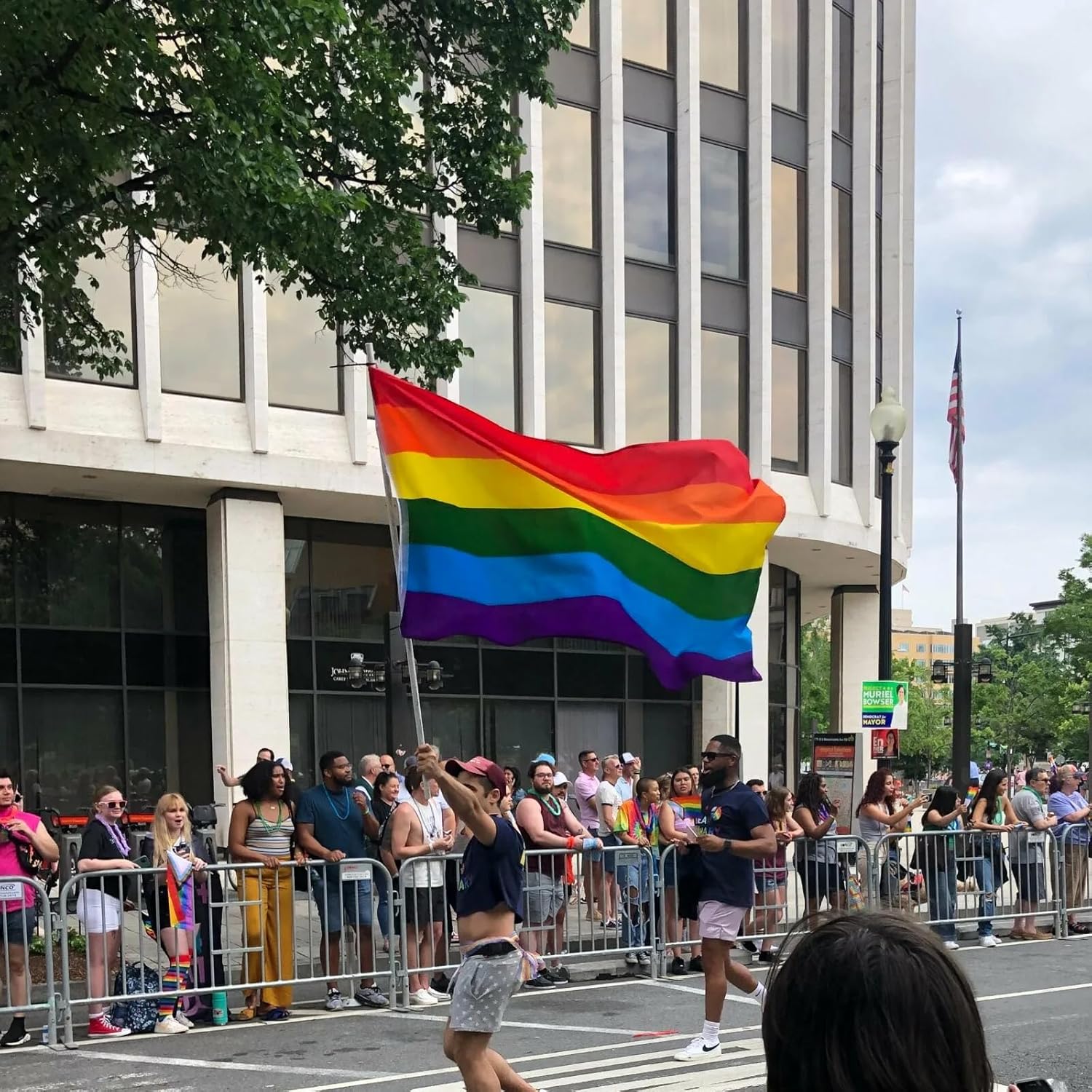 Rainbow Flags | Gay Pride LGBT Flag - Durable 3x5 Foot Polyester Banner for Parades & Outdoor Events