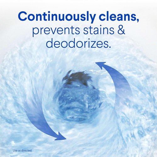 Clorox Ultra Clean Toilet Tablets - Bleach & Blue Rain Clean Scent | 2.47 Ounces Each, 4 Count
