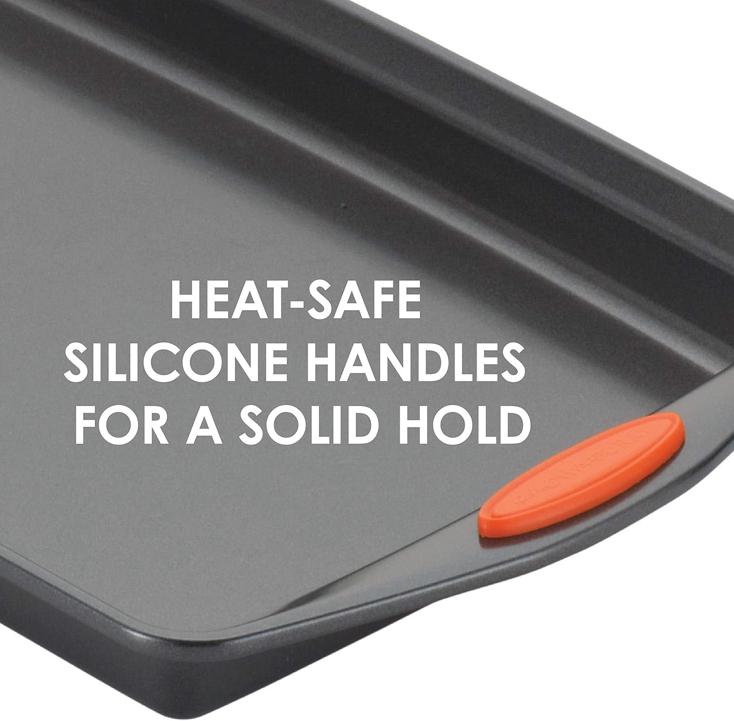 Rachael Ray Yum-O Nonstick Bakeware Cake Pan - 9" x 13" | Perfect for Easy Baking