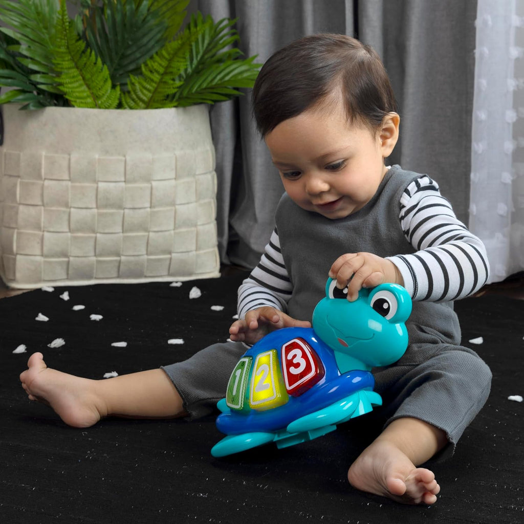 Baby Einstein Ocean Explorers 2-in-1 Activity Jumper & Floor Toy - Max Weight 25 lbs, Ages 6+ Months