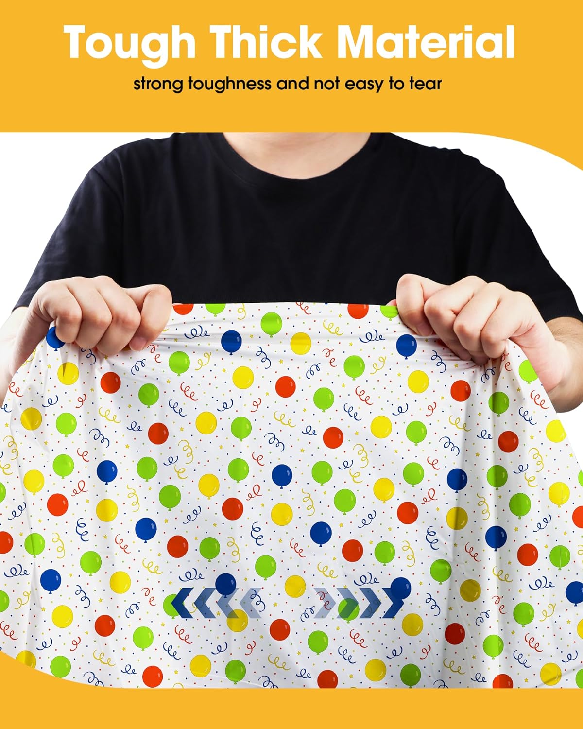 Niuara Rectangle Tablecloth - 54'' x 108'' Disposable Plastic Table Cover for Holiday Parties | 4-Pack