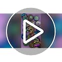 Artdone 16 Colors Chrome Nail Powder Aurora Metallic Mirror Effect Pigment